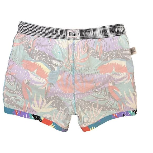 Mens PartyPant Unlined Swim Trunks - Size Large - Picture 9 of 12